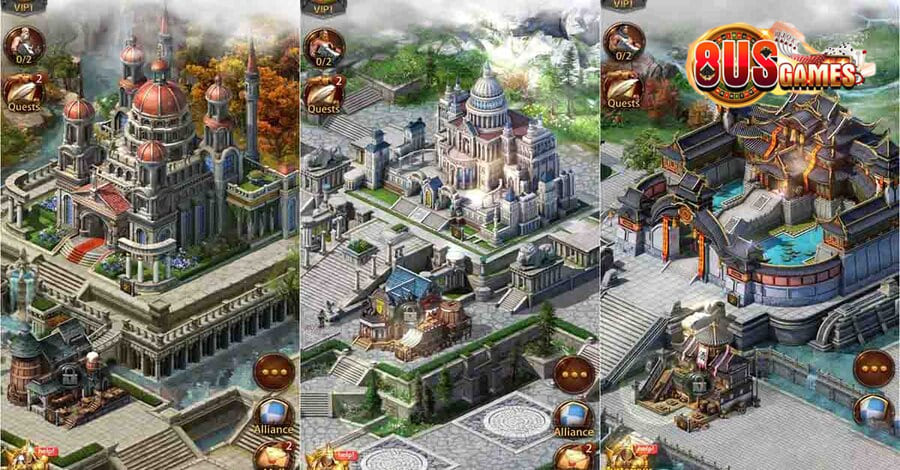 Cách chơi game Evony giúp bạn mở rộng đế chế trong tầm tay 7 Cung cấp đá quý cho đền thờ là hoạt động hàng ngày bạn cần hoàn thành