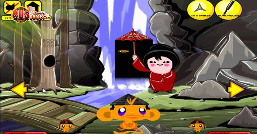 Hướng dẫn cách chơi game Chú Khỉ Buồn chuẩn từ chuyên gia 5 Game Chú Khỉ Buồn là lựa chọn hoàn hảo của đông đảo game thủ