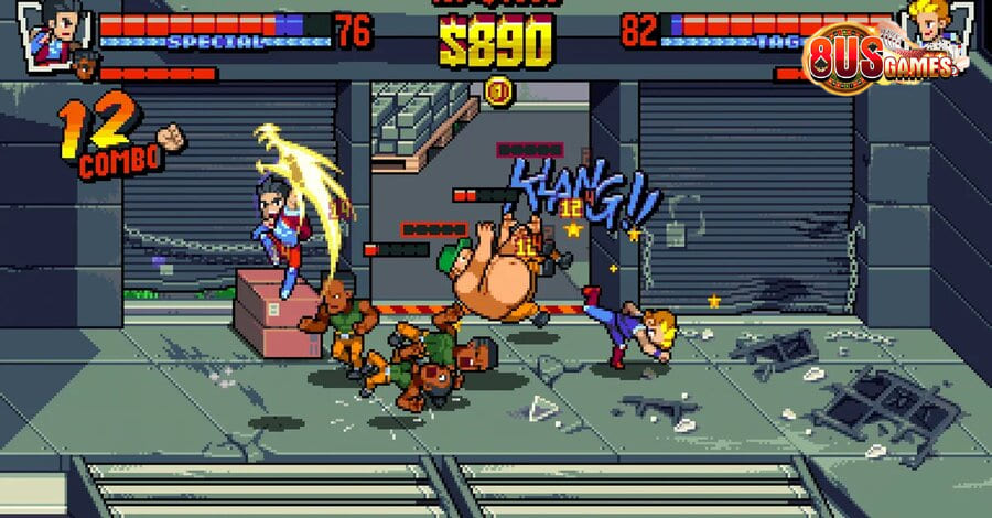 Cách chơi game Double Dragon mãn nhãn, chiêu võ đẹp mắt 7 Cách chơi game Double Dragon