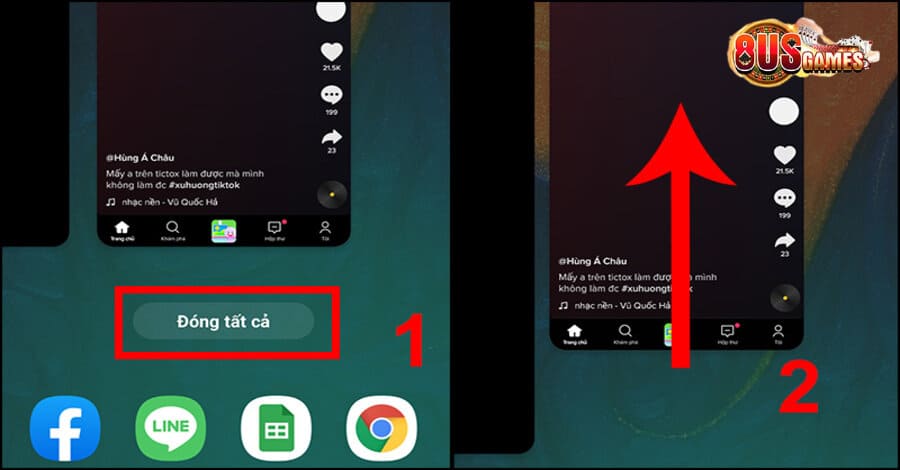 Bật mí cách chơi game mượt trên OPPO mang lại hiệu quả cao 5 Bạn nên xoá ứng dụng chạy ngầm khi chơi game trên điện thoại OPPO