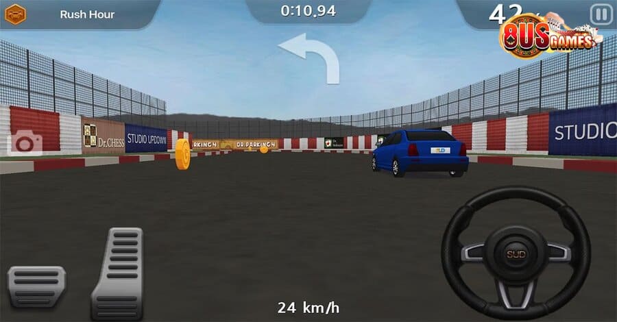 Hướng dẫn cách chơi game lái xe chuẩn nhất cho tân binh 5 Hướng dẫn cách chơi game lái xe