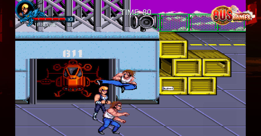 Cách chơi game Double Dragon mãn nhãn, chiêu võ đẹp mắt 5 Cách chơi game Double Dragon