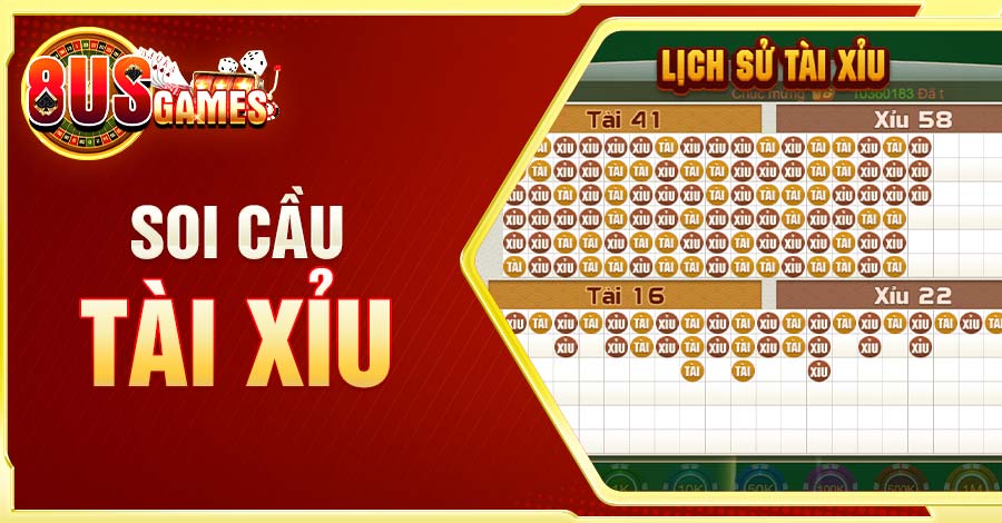 Soi cầu là chiến thuật rất hay khi chơi Tài xỉu