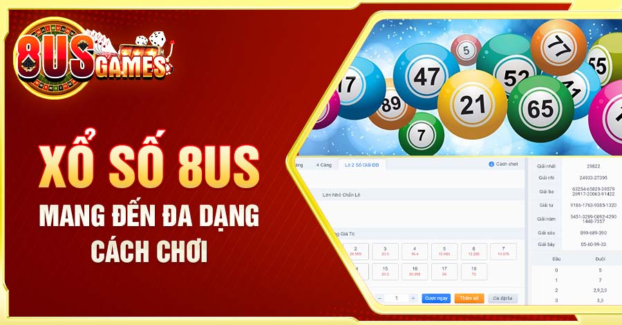 Sảnh Xổ Số mang đến cho thành viên đa dạng cách đặt cược từ truyền thống đến hiện đại